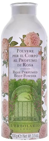 L'Erbolario Rosa Polvere Corpo 100g