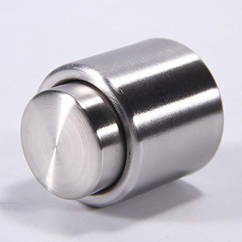 GWEI Sektflaschenverschluss, Premium Edelstahl Sektverschluss Flaschenverschluss, Silber Sekt-/Flaschenverschluss, Champagne