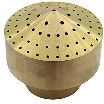 Xiaochen Tubo da Giardino Quick Connect 1 /1.5 / 2 Brass Filettatura Interna Tipo Scattering Fireworks Fontana ugelli DN25 / DN40 / DN50 Giardino Paesaggio Ornamentale spruzzatore (Color : 2 inch)