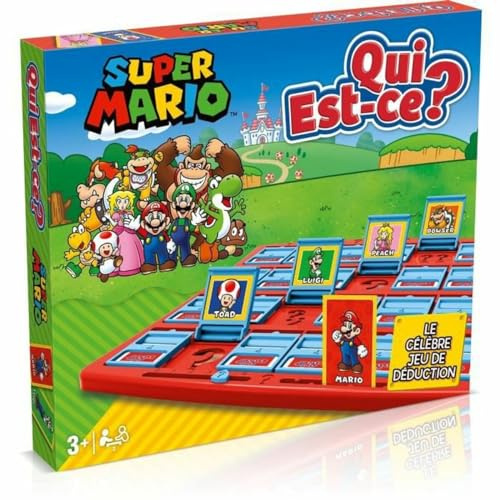 Winning Moves - Vem är det? SUPER MARIO - brädspel