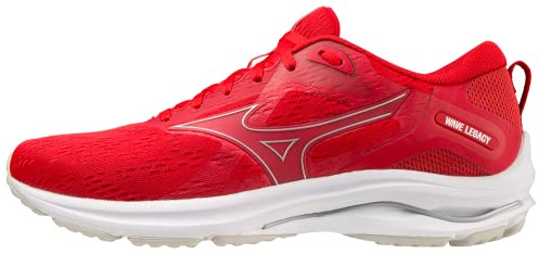 Mizuno Wave Legacy, Zapatillas Hombre, Rojo Excursión Color sólido Getaway Solids, 39 EU