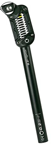 by Schulz Sattelstütze G2 ⌀ 27,2-31,6 Federsattelstütze Parallelogramm (⌀ 30,9 / 60-85 KG / ST, 350.00)