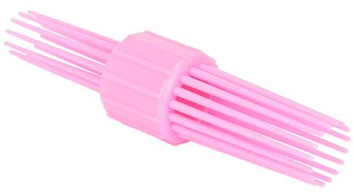 Peigne de Volume D'air, Outil Portatif de Styler de Cheveux Bouclés, Peigne de Boucles de Bigoudi de Style Duveteux de Cheveux, Peigne de Rouleau de Curling de Cheveux