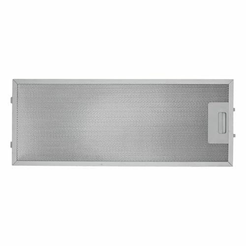 LUTH Premium Profi Parts Metallfettfilter hinten kompatibel mit Bosch 00352813 445x175mm für Dunstabzugshaube