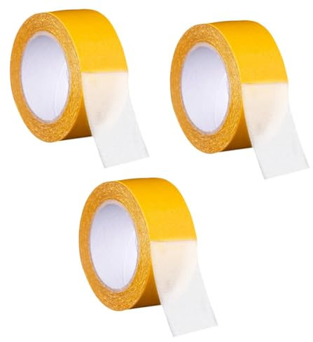 Healvian 3 Di Nastro Sigillante Per Tappeti Nastro Per Tappeti Adesivo Biadesivo Ad Alta Resistenza Per Decorazioni Per Casa E Ufficio