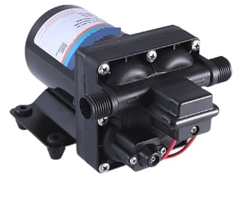 11.3 Liters Micro DC Electric 12V/24V Water Heater Shower Booster Car Wash Diaphragm Pump Suction Pump (Size : F42-101-055-2010 (24V))
