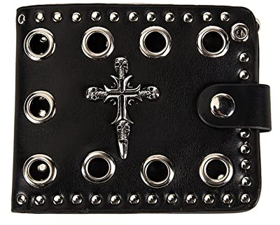 LVUNZJCA Herren-Geldbörse mit Kette Personalisierter Riemen for Herren mit kurzer Geldbörsen-Handtasche