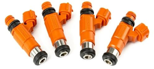 DZSUNLOHJ Einspritzdüse 4 Stücke Marine Kraftstoff Injektoren INP771 CDH210 Für Außenborder 115 HP CDH210 INP771 15710-65D00 68V-8A360-00-00 Auto Kraftstoffeinspritzdüsen