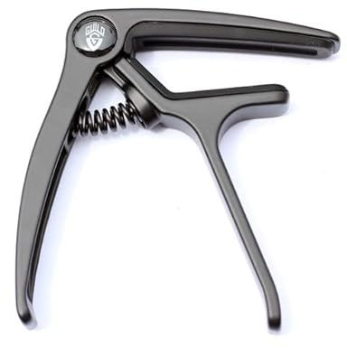 CAPO STEEL STRING & ELECTRIC BLK