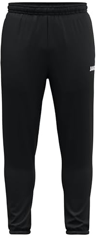 JAKO Unisex fritidsbyxor Dynamic, svart, 3XL