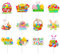 12/24 piezas para decoración de tartas, decoración de magdalenas, adorno para decoración de tartas de cumpleaños y bodas