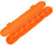 Heavy Duty Chainsaw Chain Storage Box Blade Chains Locker Holder Case Organizer (Orange)