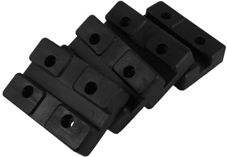 ABOOFAN 4pcs Jack Pad Replacement Rubber Floor Jack Pads for Car Lifting Platforms Vehicle Lifts