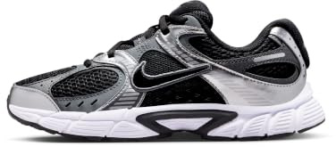 Nike V5 RNR (GS) Scarpe da Ginnastica per Bambini più Grandi, Black Black Antracite Smoke Grey, 39 EU