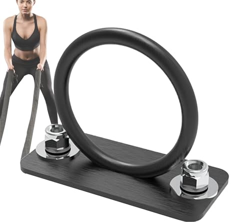 Deckenhalterung Für Fitnessraum | Befestigung Für Fitnessseile,Robustes Zubehör für Fitnessringe Boxausrüstung Training
