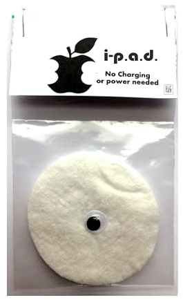 Joke IPAD Eye Pad Gift, Novelty Joke Gift, Secret Santa, Funny Birthday Gift, Stocking Filler, Leaving Present