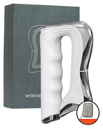 JHYLJSH Cuchillo eléctrico multifuncional para fascia, herramienta de masaje 2026, nuevo v2 Pro, 3 fuerzas ajustables, herramienta raspadora muscular de grado profesional, alivio instantáneo del dolor