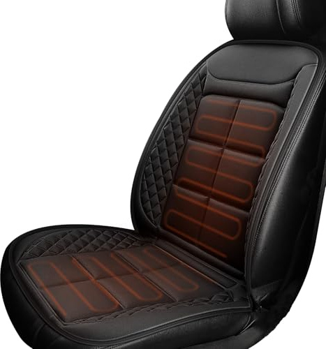 WJDMB Sitz Auto Auflage für Lotus Evija, Atmungsaktiv rutschfest Auto Sitzkissen mit Voller Rückenlehne Bequem Weich im Winter