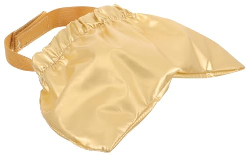 jojofuny Gorro de Ducha para Mascotas Protección para Orejas, Eva Liviano, Adecuado para Baño y Aseo de Gatos y Perros