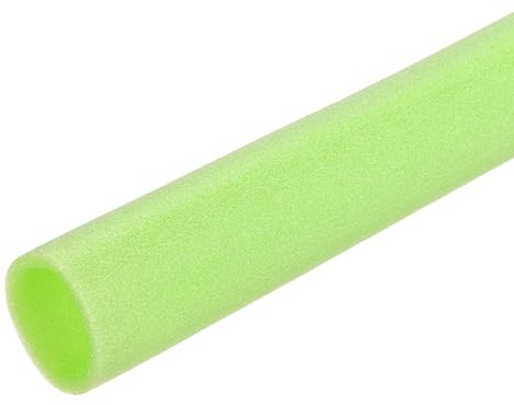 QUARKZMAN Rohrisolierung Schaumstoff 1m, Ø 35mm, 5mm Dick Isolierung Rohr Schaumstoffschlauch für Heizung Sanitär Heizungsrohr Kupferrohr (Grün)