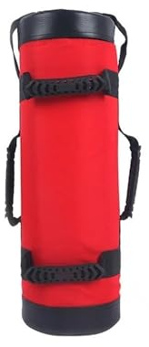 YNZUNMY Sandsäcke für Fitness,Gewichtssack,Sandbag 5-20kg Fitness Gewichtheben Gebäude Gym Muskel Training Sand Tasche Boxen MMA Ausrüstung(20lbs)