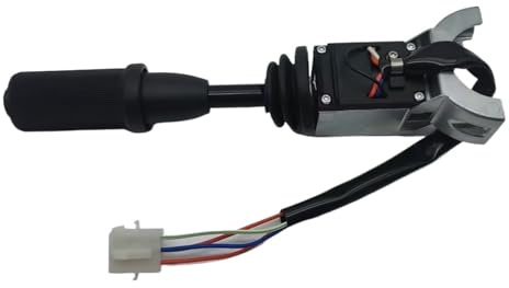 Devioluce piantone sterzo auto Adatto per carrelli elevatori Manitou Interruttore a leva del controller avanti e indietro 234956 MA234956 Interruttore della luce della colonna a stelo