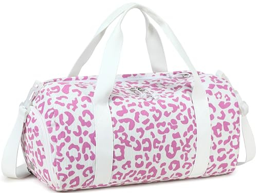 Borsa sportiva per bambini, borsa da nuoto per ragazzi, da donna, con vano per scarpe e scomparto per oggetti bagnati, borsa da bagno per adolescenti, piccola borsa da viaggio, borsa fitness, 45 x 22