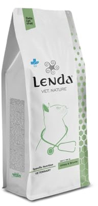 Lenda Vet Nature Urinary Struvite 2 kg - Pienso Veterinario para Gatos Adultos de Todas Las Razas con Problemas en el Tracto Urinario - Pienso Natural para Disolver Calculos de Estruvita