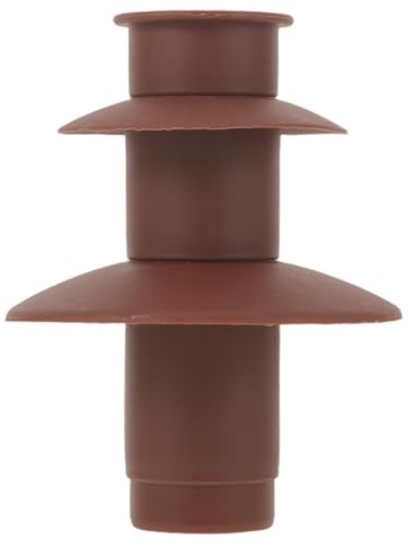 CALLARON Fondue Fountain Tower Shaft Spiral Rod Replacement for 2-Tier Electric Mini Chocolate Fountain Machine, Kitchen Appliance Part for Household Use