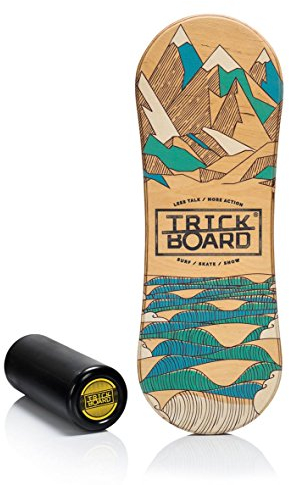 Trickboard Classic All Season Balance Board Balance Trainer