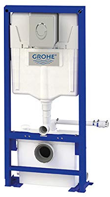SFA - Trituradora + soporte WC Grohe + revestimiento de cristal Saniwell Pro UP