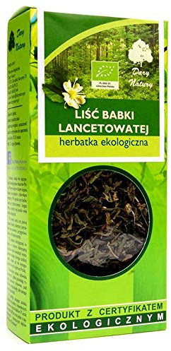 Ribwort Plantain Tea BIO 25 g - DARY NATURY