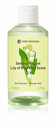 Yves Rocher LA COLLECTION Duschgel Maiglöckchen|erfrischende Pflegedusche, mit feinem Schaum