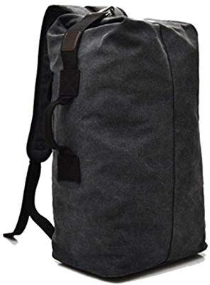 Zaino multifunzionale in tela stile tattico militare, borsa da palestra per sport all'aperto, zaino da campeggio per escursionismo da uomo