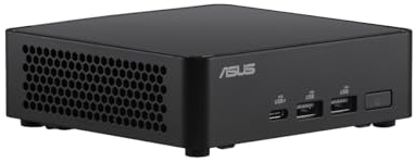 ASUS NUC 14 Pro Slim Kit RNUC14RVKU500002I (Intel Core U5 125H Prozessor, Intel Arc Grafik, Intel WiFi 6E, ohne Betriebssystem, mit EU-Netzkabel)