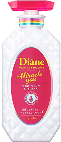 4580632110491 Moist Diane Perfect Beauty Miracle You Shine! Shine! Shampoo 450ml - Shiny Berry Scent