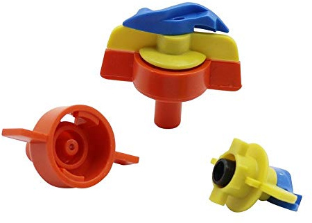 Sprinklers d'irrigation de jardin 6 mm Rotating Sprinkler à effet de serre d'irrigation par aspersion 360 degrés Mist Buse d'arrosage goutte à goutte Ferme Orchard Garden Douche 15 Pcs