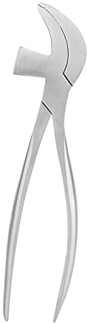 Lasting Pliers Leather Craft Tool Pincers, Quick Change Adjustable for Shoemaking Cobblers Saddlers Silver