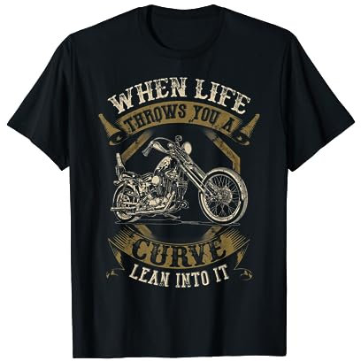 Cool Biker Shirt Funny Biker Shirt Gift Tee Motorcycle T-Shirt