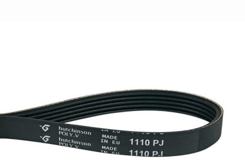easyPART Kompatibel/Ersatz für Hutchinson SNC 1110 PJ 5 Poly-V-Riemen Antriebsriemen Treibriemen Keilrippenriemen Rippenriemen Waschmaschinen 1110 PJ 5 wie AEG Electrolux Juno Zanker Zanussi