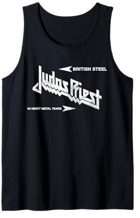 Judas Priest British Steel Débardeur