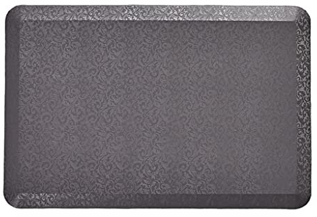 ZONOBI Anti-Ermüdungsmatte Küchenteppich Komfort Stehpultmatte rutschfest Wasserdicht Ergonomisch Kissen-Matte für Arbeitsplatz, Büro, Zuhause (Color : Style4, Size : 20 * 39inch)