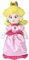 Simba 109231530 Super Mario Peach, 27cm Plüschtier, Nintendo, Plüschfigur ab den ersten Lebensmonaten