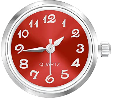 ANDANTE UHR-CHUNK für Chunk Armbänder und Ringe (Rot)