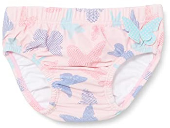 Playshoes Pantaloni Pannolini Con Protezione Uv, Costume da bagno costume da bagno Unisex - Bambini e ragazzi, Farfalle, 74-80