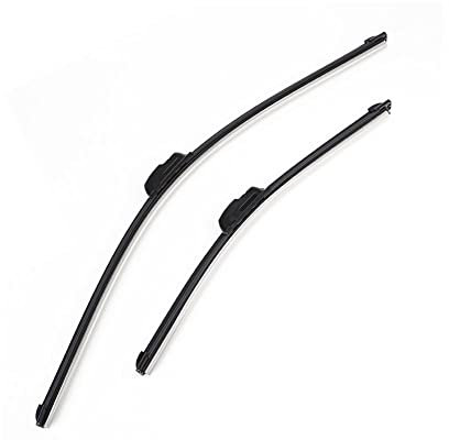 NINAI Car Front Windshield Wiper Blades for KIA Rio 2011-2017, Windscreen Wiper Blades Wiper Arm Brushes Cutter Window Wiper Wipers Accessories