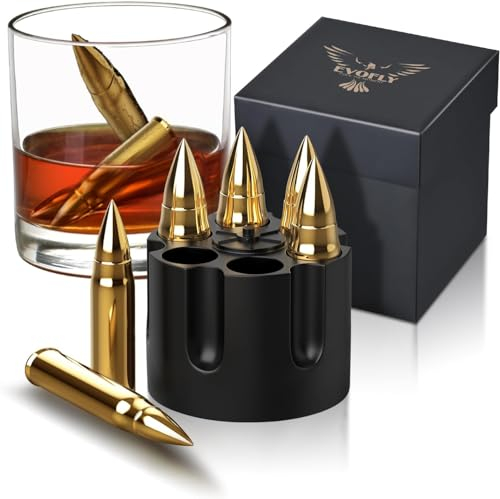 Whisky Steine, Valentinstag Mann, Whisky Geschenke für Männer Ihn Erwachsen Partner Ehemann Freund, Whiskey Eiswürfel Kühlsteine zum Jahrestag Hochzeitstag