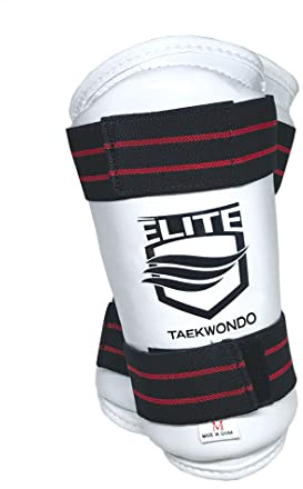 ELITE – Taekwondo Forearm Guard for Kids & Adults (TKD Protector) (Xtra Small)