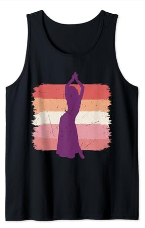 Bauchtänzerin Retro Bauchtanz Oberteil Bauchtanzrock Tank Top
