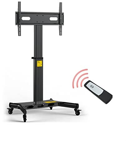 TV Stand Universal Floor TV Bracket Office Remote Control Electric Lift Rack for 32-75 Inch Flat/Curved TV Game Console Monitor Stand Television Support (Size : A) Decoration